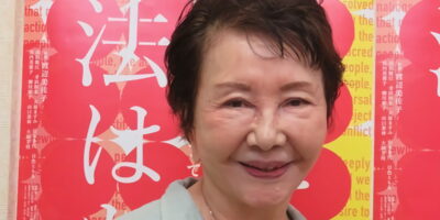 「誰がために憲法はある」 渡辺美佐子　単独インタビュー